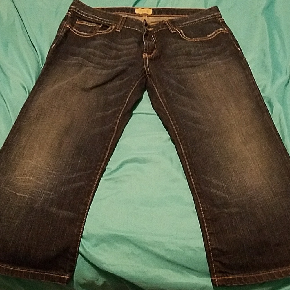 BKE denim capris